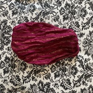 Magenta headband